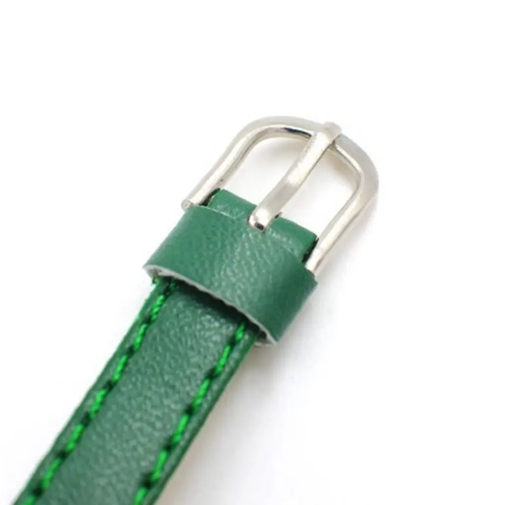 

5pcs High Quality Super Mini Waist Belts 8*220mm/10*220mm Bag Belt Artificial Leather DIY Handmade Belt 20cm Cotton Dolls