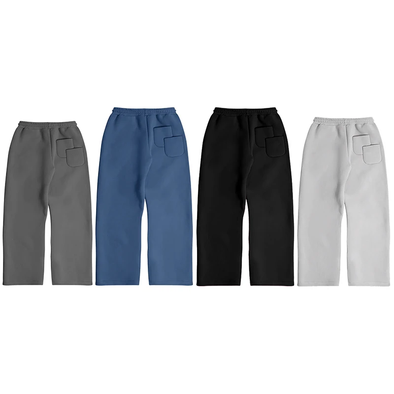 

﻿ Мужские однотонные джоггеры-карго, длинные брюки Y2k, повседневные модные брюки с карманами, рабочие брюки, мужские модные осенние свободные спортивные штаны в стиле Харадзюку