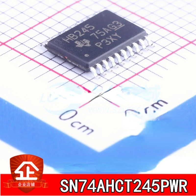 

10 шт., новые и оригинальные SN74AHCT245PWR трафаретная печать: HB245 TSSOP-20 transceiver SN74AHCT245PWR TSSOP20 HB245