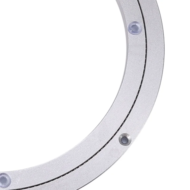 Dining table turntable base bearing home hotel solid wood marble core glass dining table round table rotating track