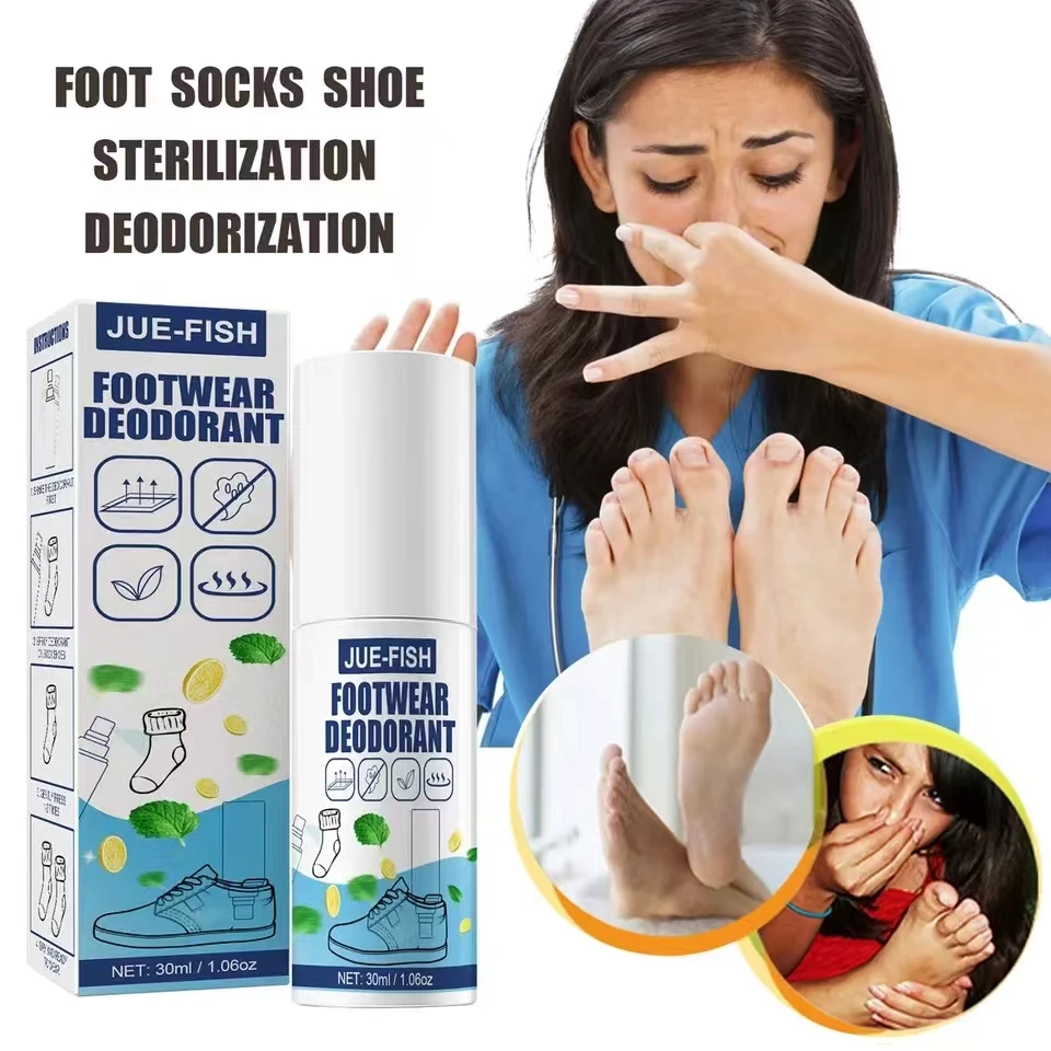 Perfume Foot Odor Shoe Odor Nemesis Odor Removal Spray Deodorant Anti-sweat Powder Artifact Foot Care Socks Footwear