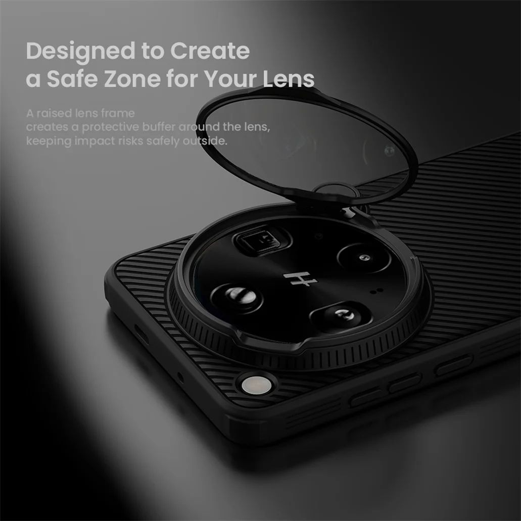 NILLKIN Etui MagSafe CamShield z podpórką i magnetycznym mocowaniem, odporne na wstrząsy, z osłoną aparatu do OPPO Find X9 Ultra — zdjęcie produktu 2