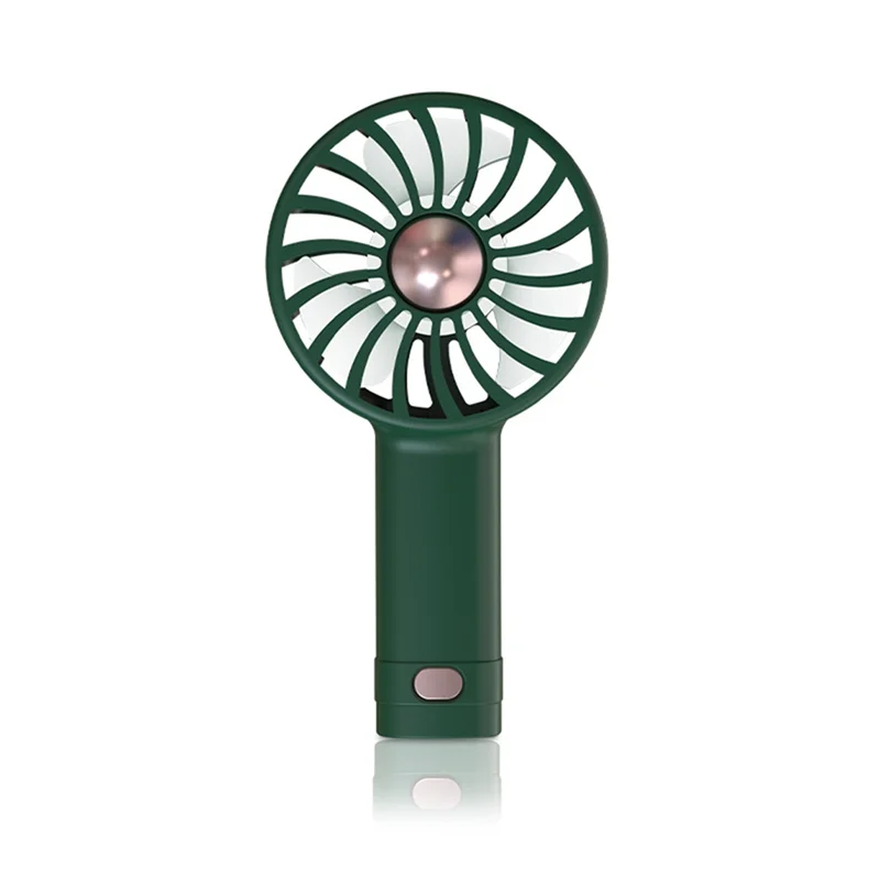 Handheld Mini Fan Cool Aromatherapy Small Fan Built in Aromatherapy USB Charging Silent Small Fan Wind Power Small Fan A