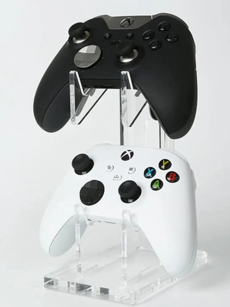 Poignée de Console de jeu double couche, support universel adapté pour PS5/PS4/Switch Pro/Xbox Elite/Xbox/Xbox 360