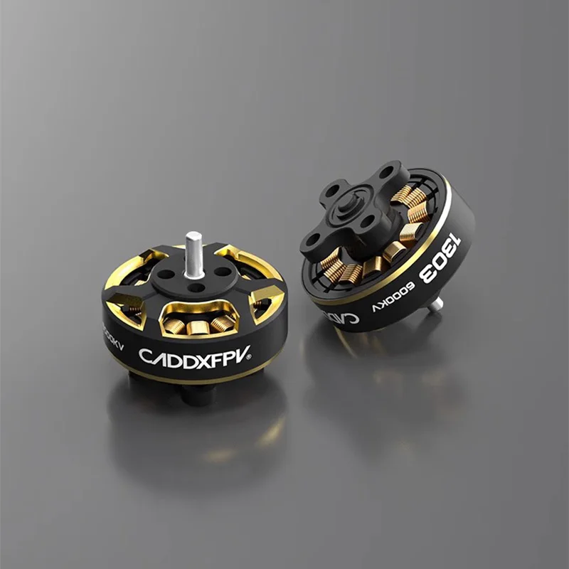 Caddxfpv 1303 | 6000kv Racing Remote Control Traversing Machine 2s-4s Brushless Motor