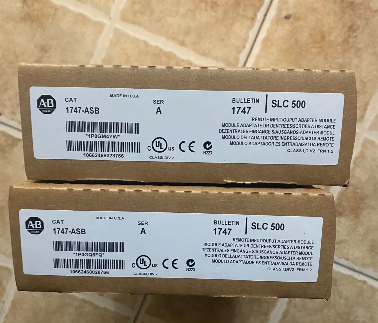 1Pc Nieuwe Ab 1747-ASB 1747ASB Een In Doos Merk