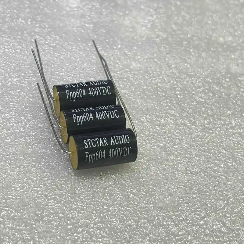 10PCS/LOT  SICTAR AUDIO FPP 400V0.6UF 604J 600NF 400VDC  Film Capacitor