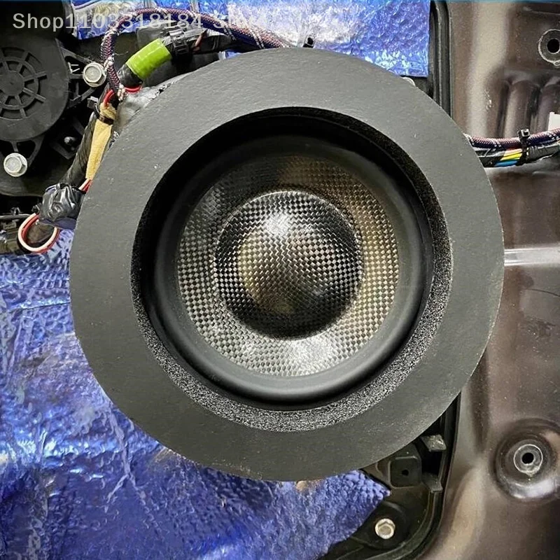 

1 Piece 4/5 Inch Universal Foam Car Speaker Sound Insulation Ring Cotton Bass Door Trim Soundproof Auto Interior Accessories