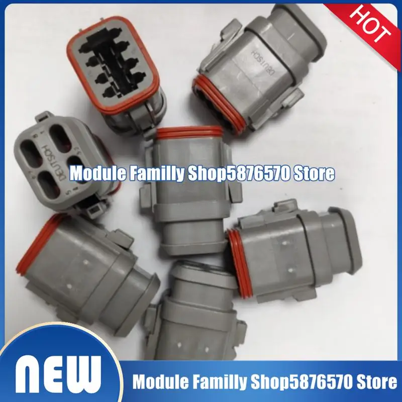 AT06-2S-R120YEL DT06-08SA-E008 AT04-12PA-EC01 ATP04-4P-PM07G 04-08PA-PM05 AT04-08PB-PMR7G, 0411-291-1405 0460-204-08141, 2 개/로트