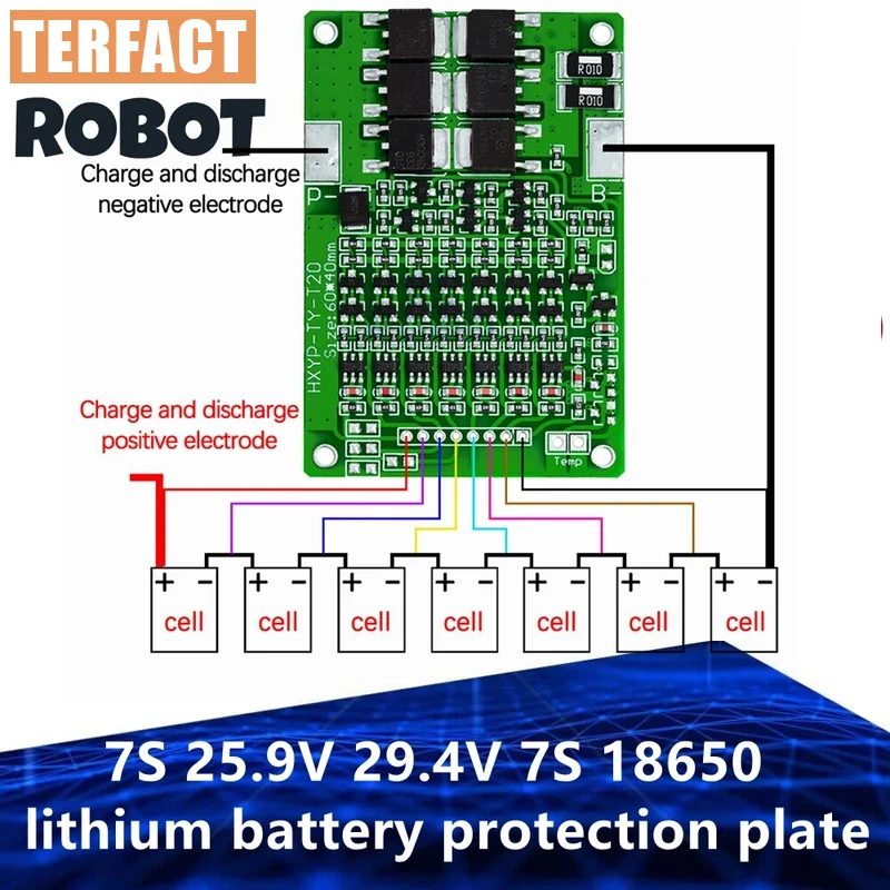1~5PCS 7S 25.9V 29.…