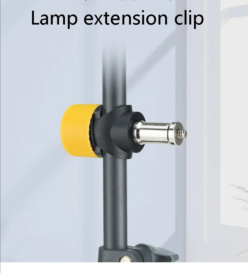 Photography lamp stand tripod tube softbox flash clips Photography studio bracket lighting fixtures Additional Expansion cllip