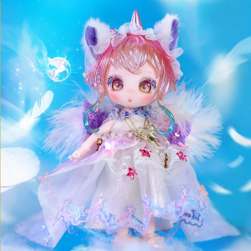 Maytree Mystery Box Twelve Constellations Movable Bjd Doll Action Anime Kawaii Caja Misteriosa  Random Guess Bags Figure