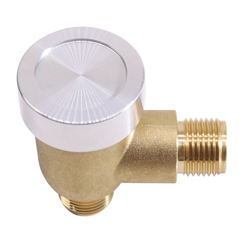 Обратный клапан вакуумного выключателя для автофургона 571-VAC-CHK-A для системы черного бака, сменный комплект вакуумного вырыва, обратный клапан для автофургона