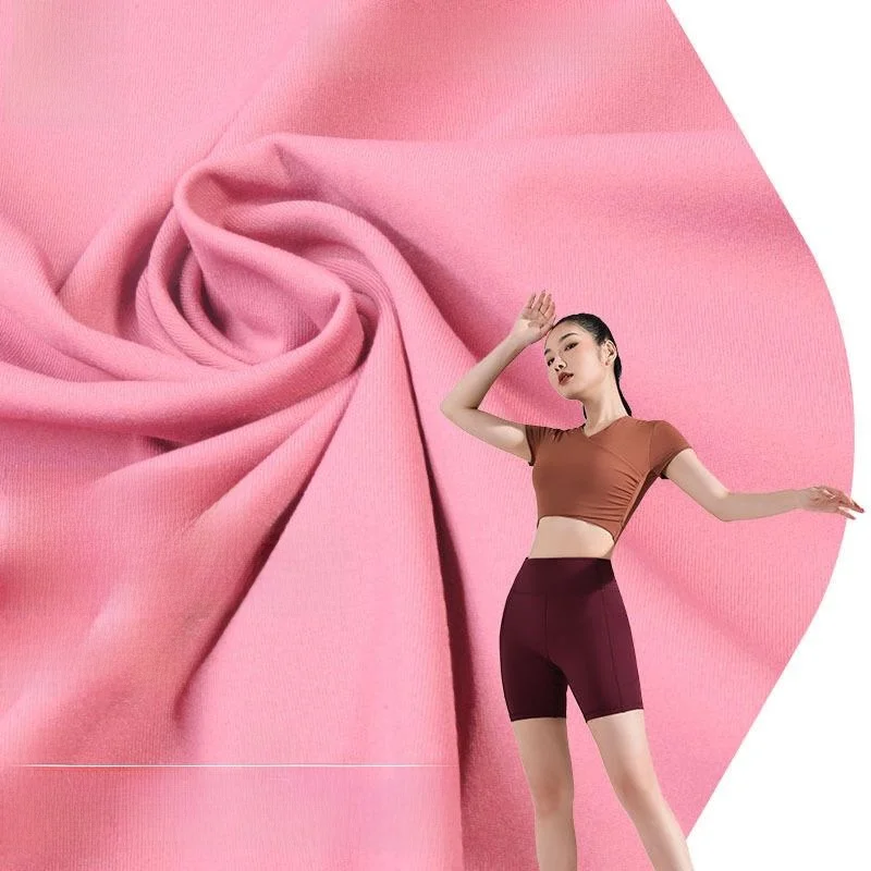 tessuto-in-nylon-a-doppia-faccia-220g-traspirante-e-elastico-lulu40d-per-abbigliamento-yoga-e-materiale-pilates