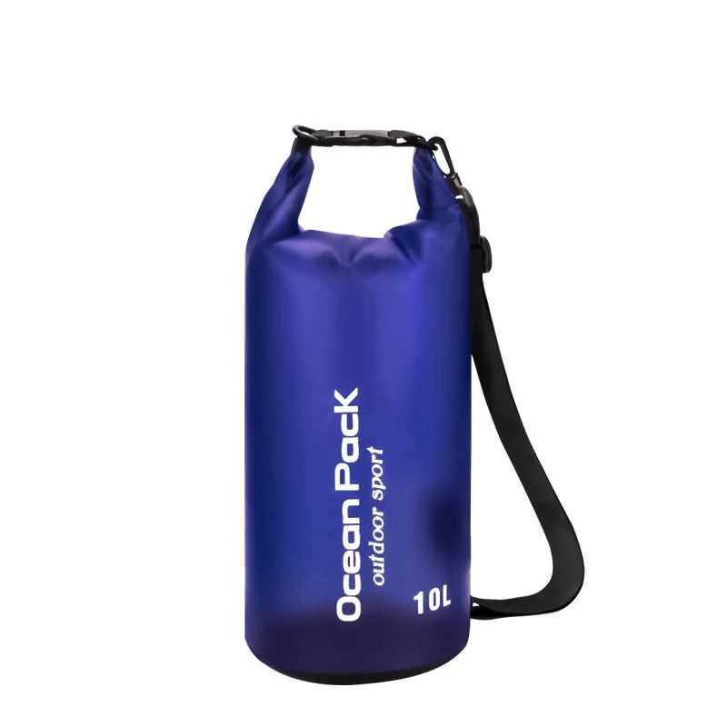 Portable Outdoor Sports PVC Waterproof Backpack,Rowing Sailing Drifting Rafting Surfing Boating Bags,10L 20L Swimming Beach Bag