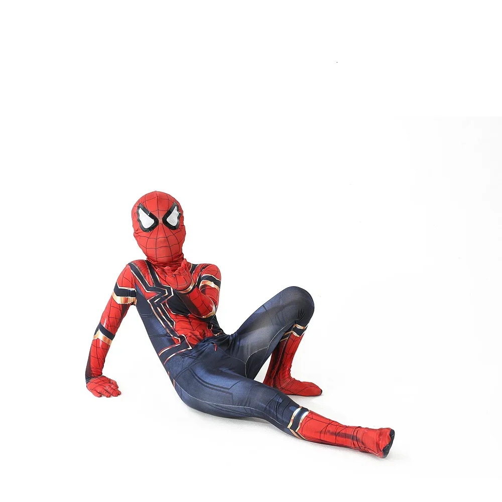 PS4 Spider-Man kostuum volledige collectie set kinderen Halloween kerstfeest verjaardagscadeau bodysuit superheld cosplay jumpsuit