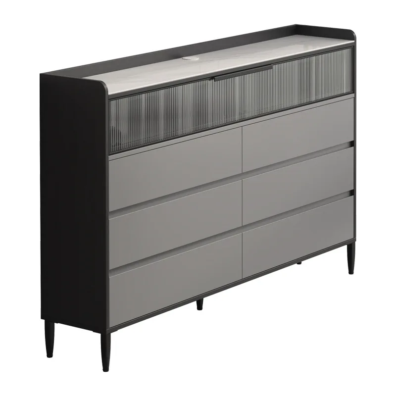 Simple modern locker storage