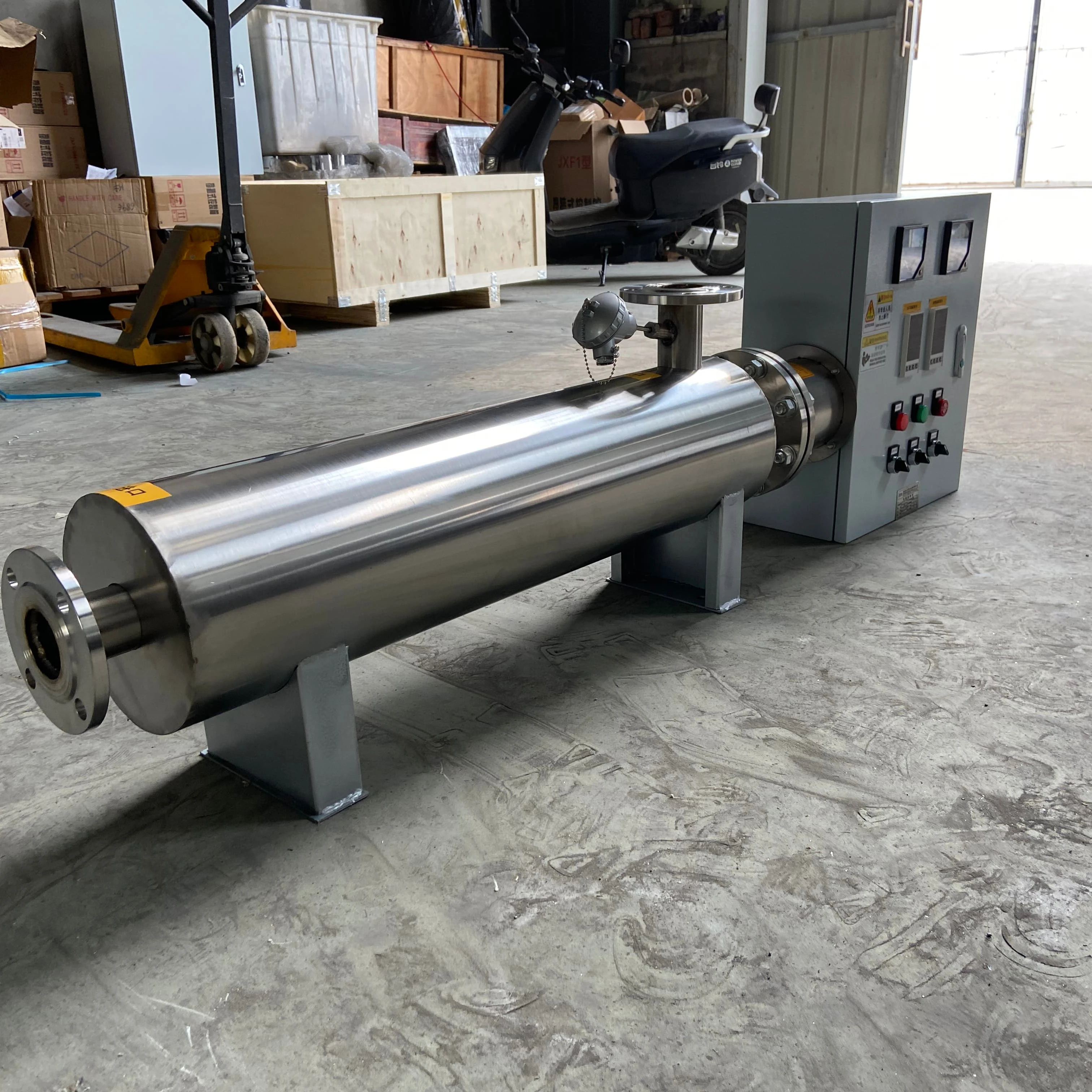 Wholesale Price Electric Compress Air & Oil Water Pipeline Heater for  Industry Applications