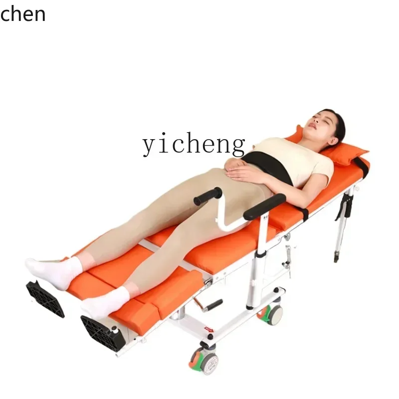 YFY Multifunctional Shift Machine Reclining Elderly Care Hydraulic Lifting Wheelchair Bed Miracle Baby Sponge