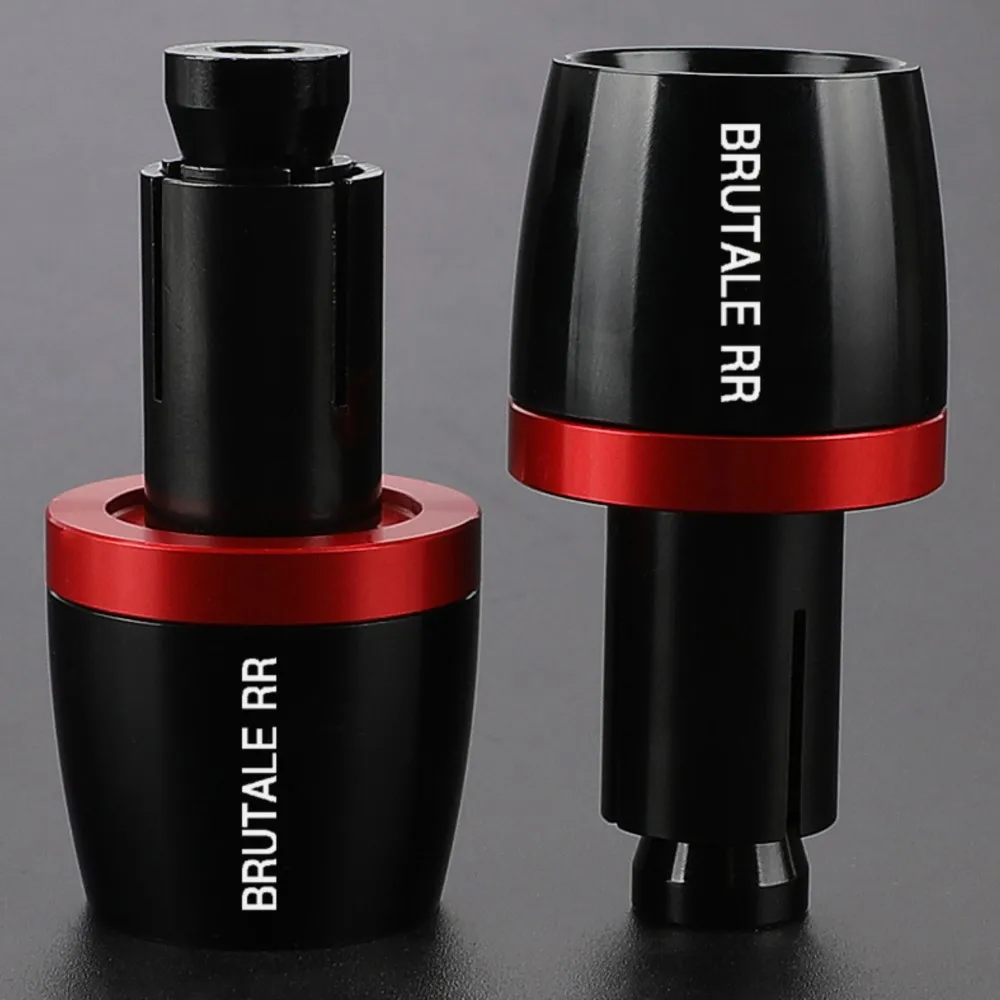 

Motorcycle Universal 7/8'' 22MM For MOTO GUZZI BRUTALERR 2020-2023 2022 2021 Handle Bar End Hand Grip Handlebar ends Plug Cover