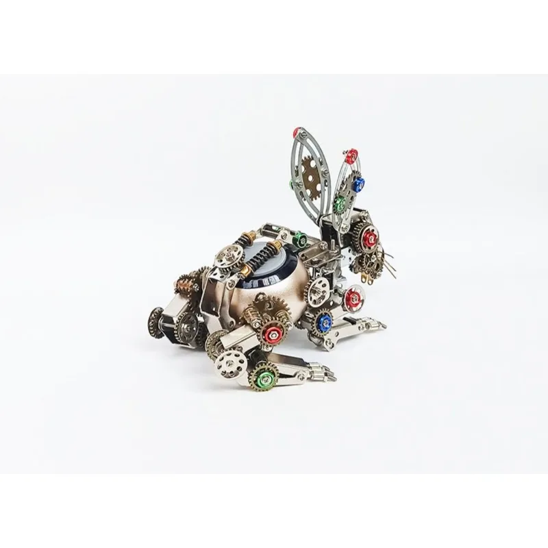Adult High-difficulty Metal Mechanical Model Ornament Rabbit Mouse Animal Gift
