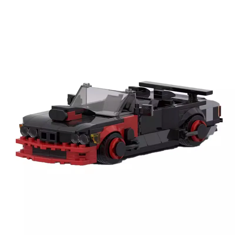 Torna alla futured BMWED 663 speed Building Block Car compatibile con LEGO Roadster building block giocattolo regalo giocattolo educativo