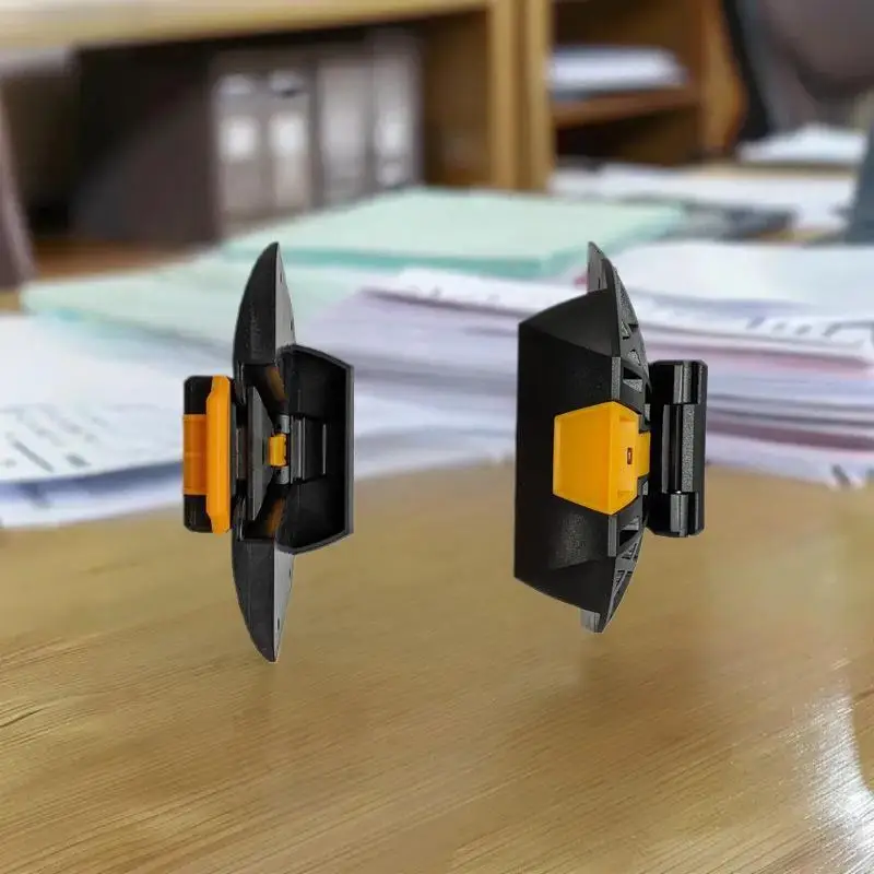 

1/2 шт., зажим для поясной сумки, прочная пряжка из АБС-пластика с быстрым креплением на пояс для любителей активного отдыха и изменения частоты передач, аксессуары «сделай сам»