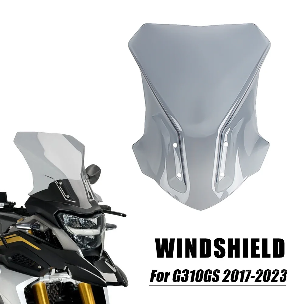 

G310GS Motorcycle Windshield For BMW G310 G 310 GS 2017-2021 2022 2023 Wind Screen Shield Deflector Cover Protector Windscreen