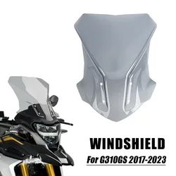 G310GS Motorcycle Windshield For BMW G310 G 310 GS 2017-2021 2022 2023 Wind Screen Shield Deflector Cover Protector Windscreen
