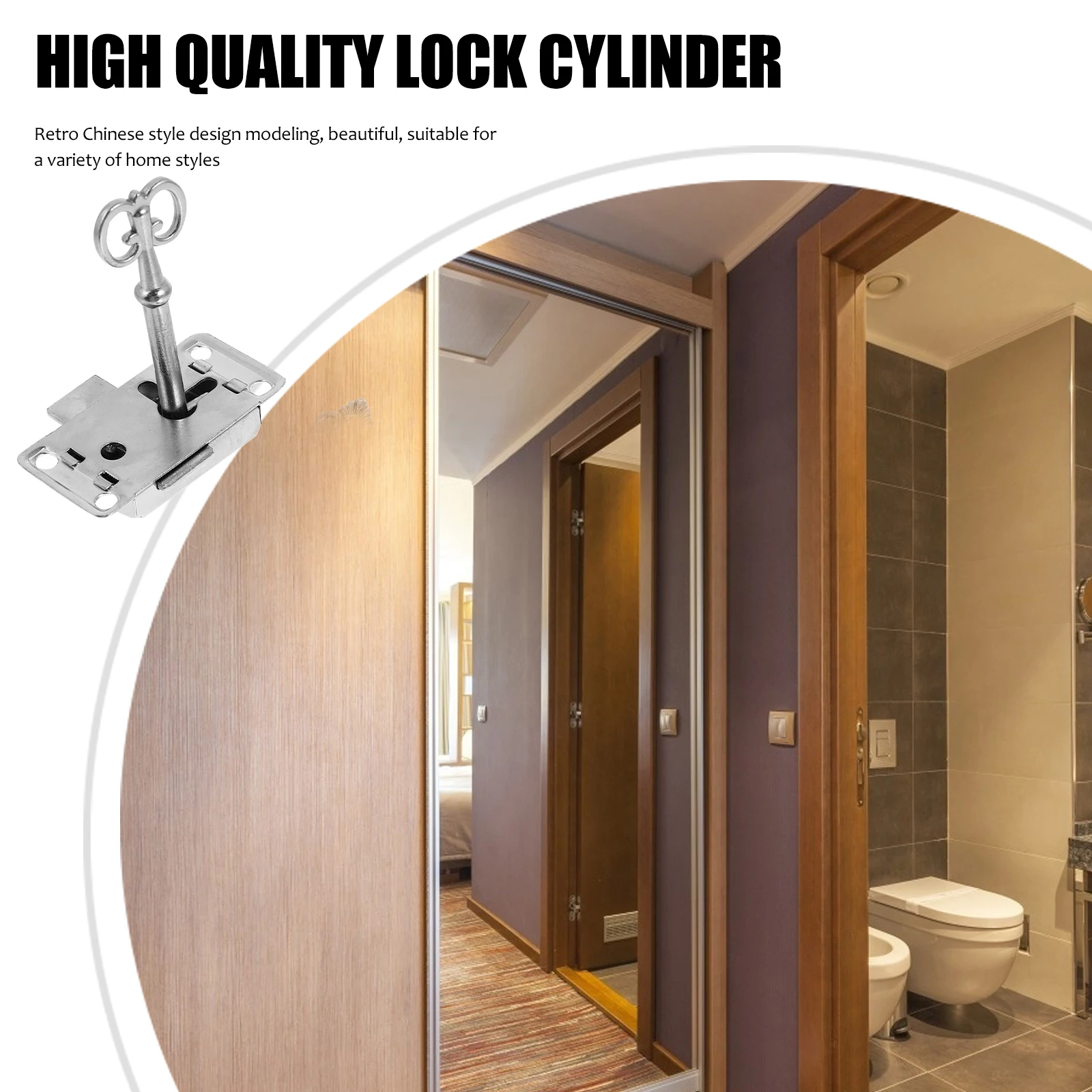 

2 Sets niture Lock Cabinet Locks with Keys Zinc Alloy Old Cabinets Vintage