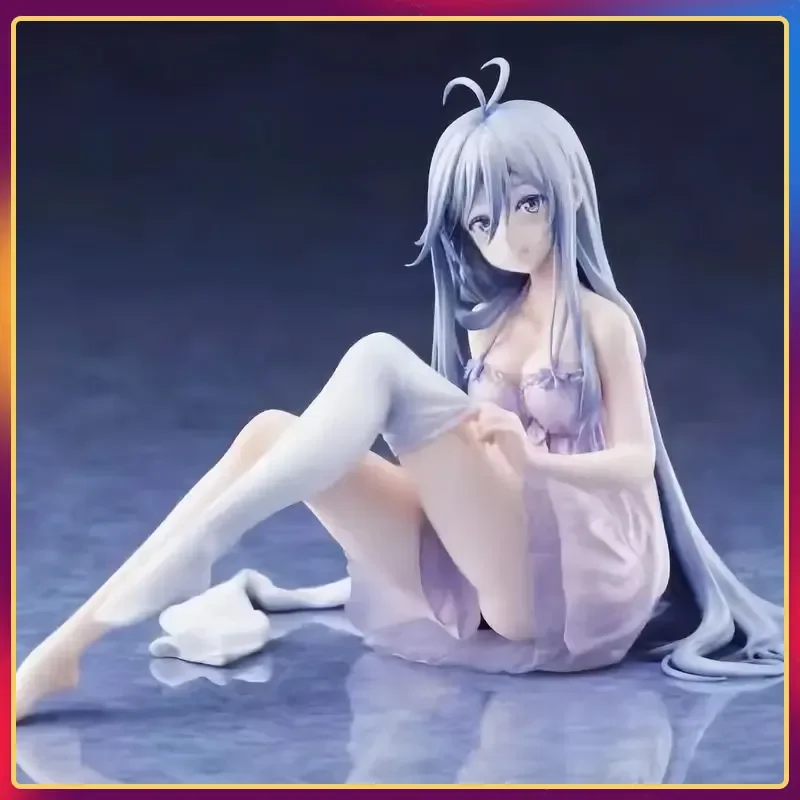10cm 86-Eighty Six Vladilena·Milize In Pajamas Anime Girl Figure Model Statue Collection Desktop Decoration Ornament Toys Gifts image 4