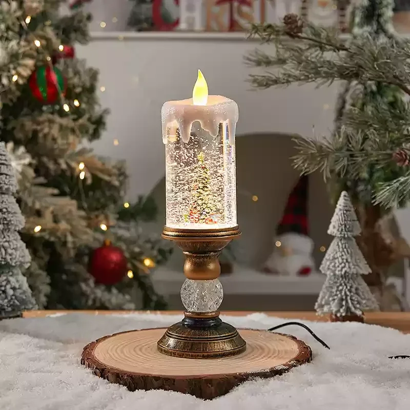

Christmas decorations, illuminated candles, small night lights, desktop themes, atmosphere, small ornaments, photo shoots
