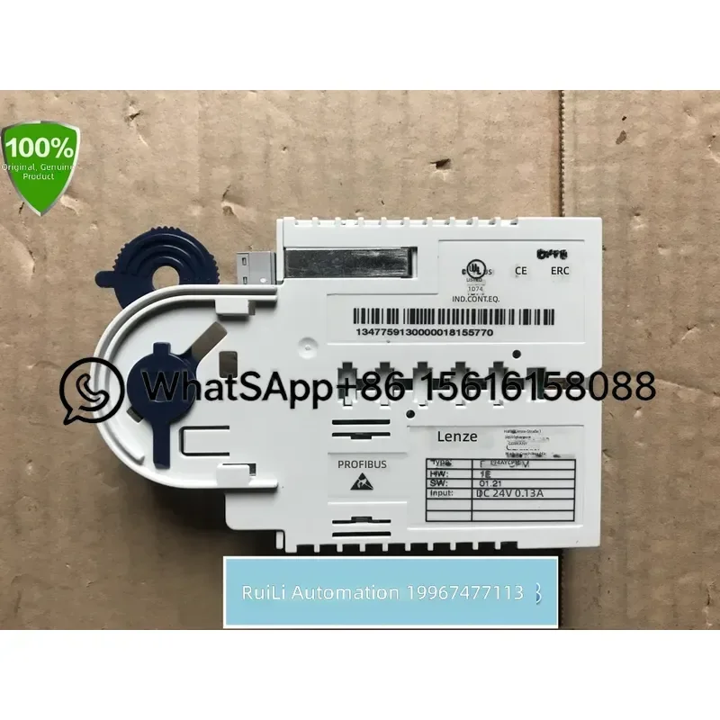 Lenz 9400 Servo Driver Inverter Profibus Communication Module E94AYCPM Industrial Automation Control Unit Replacement Part