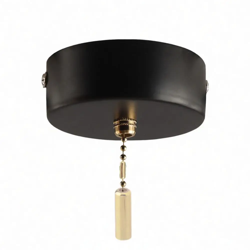 Ceiling Mount Pull Cord Lighting Switch Replacement For Vintage Bedside Lamp Fan Durable Mechanical Control Accessories