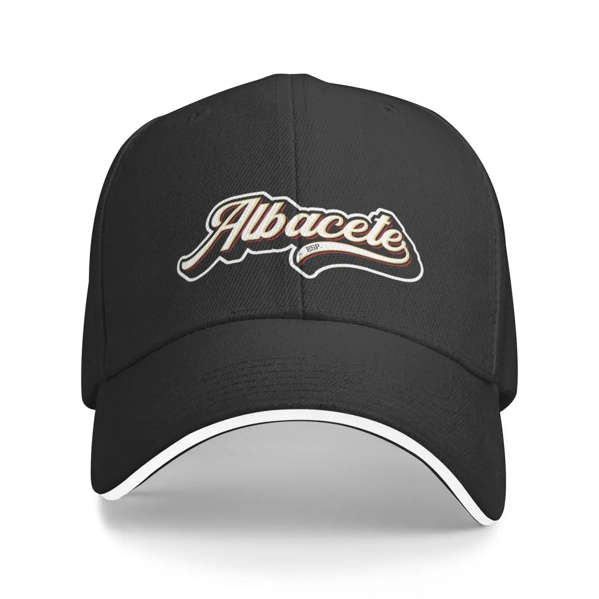 

Albacete City Spain Spanish Espaa Baseball Cap Fashion Beach Trucker Hat funny hat For Men Women's