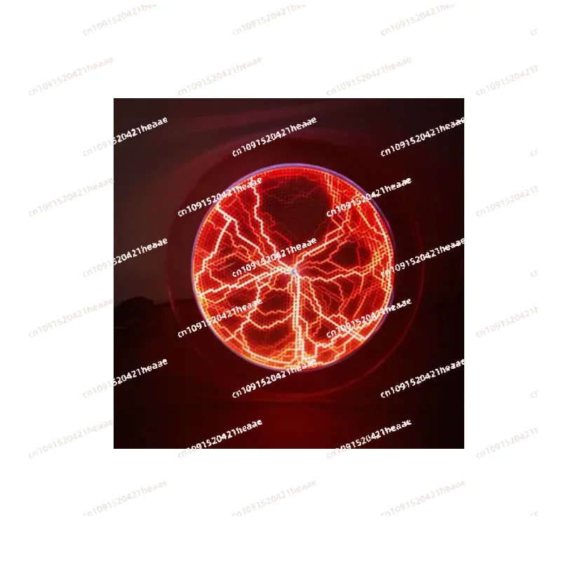 مناسبة لقرص فلاش 6 بوصة قرص البرق ثلاثي الألوان الأزرق أحمر أخضر وردي قرص سحري يعمل باللمس مصباح تيار لوحة البلازما #3