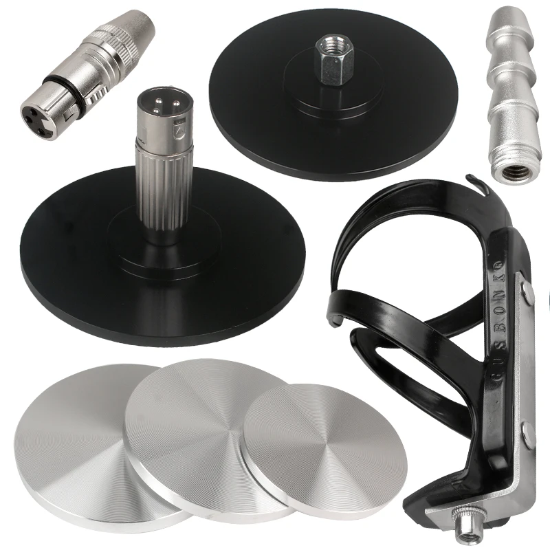 

Telescopic Linear Actuator Accessories 3XLR Connector M6/M8/M10/3XLR Suction Cup Coke Cup 60-80mm Plate Reciprocating Motor Part