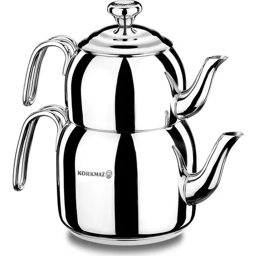 Korkmaz A 056 Droppa Midi Teapot Set