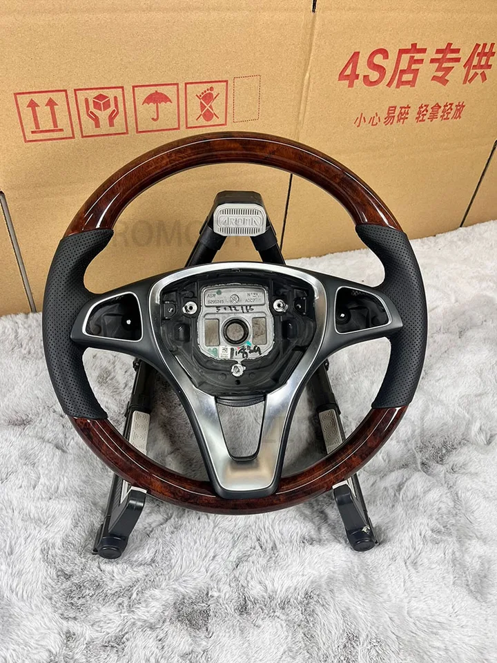 メルセデス用ウッドステアリングホイール,メルセデスベンツgc w213 gle