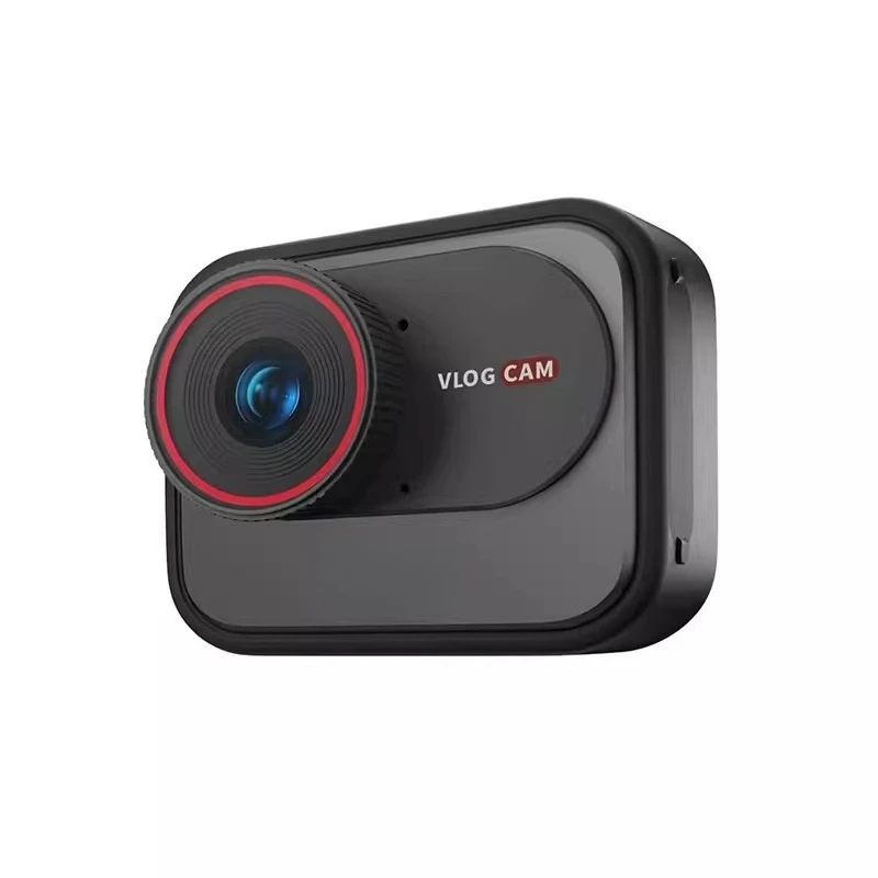 Portable V1 Anti-shake Vlog Cam, 4G Live Streaming Wireless Video Recorder for Outdoor Cycling Life Shooting