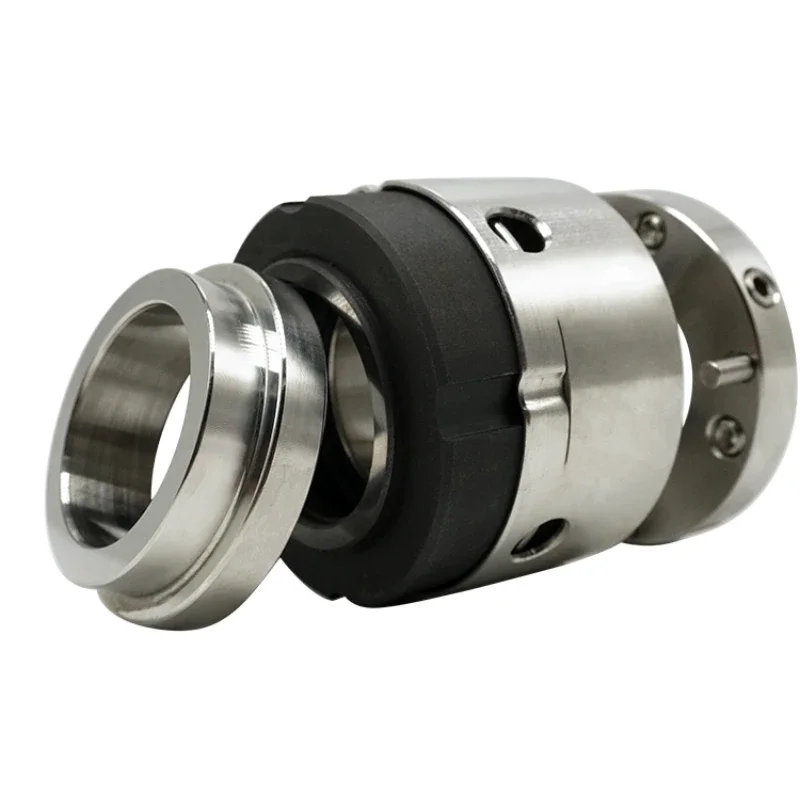 Stainless steel for graphite dynamic and static ring vacuum tank mixer