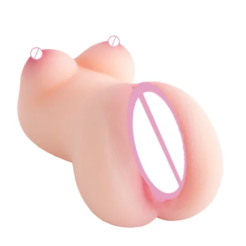 sexx Toys For Men Real Vagina Pussyy Dual Channel Mouth Anal Pocket Realistic Artificial Vagina Pocket Pussyy Blowjob Masturbator