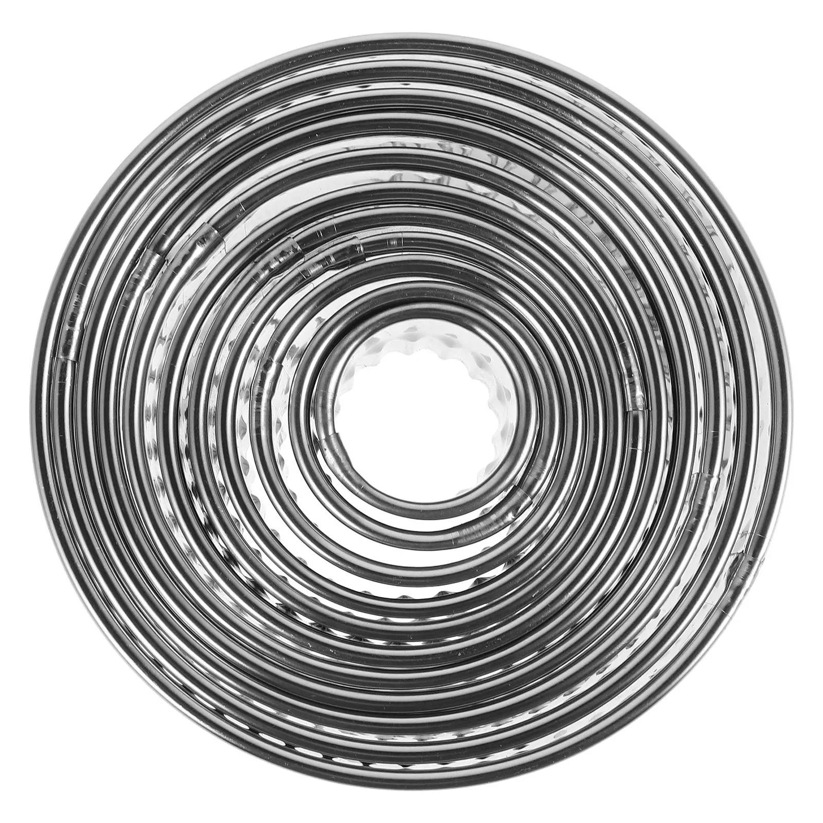 

11Pcs Mousse Ring Mold Stainless Steel Round Baking Molds Set for Cake Cookies Desserts Easy to Clean Dishwasher Safe Baking