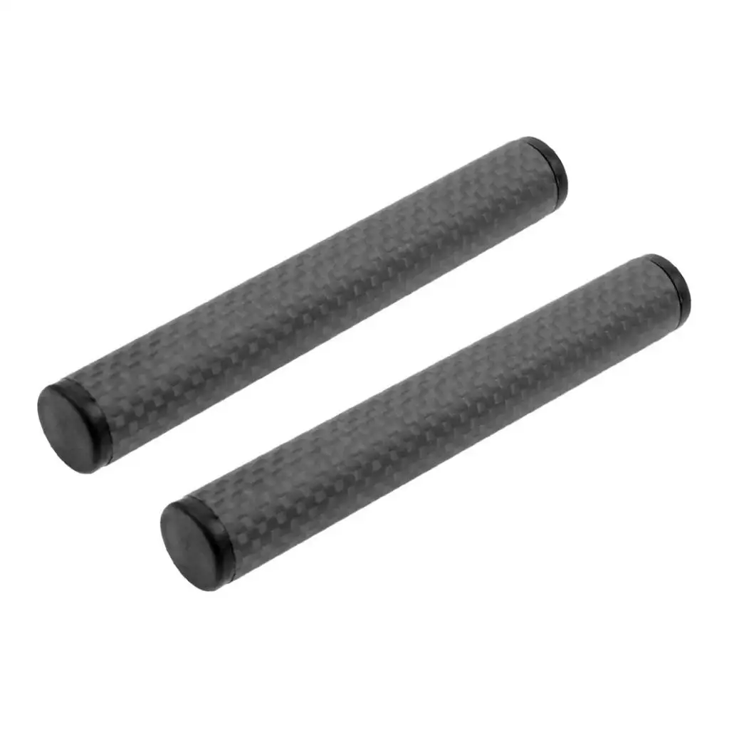 15mm schwarzer Carbonfaserstab 10cm Schiene für DSLR Rig Matte Box Follow Focus Zubehör