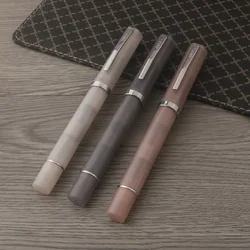High Quality JINHAO 58 Fountain Pen Plastic Transparent COLOR Classic Calligraphy Office pen