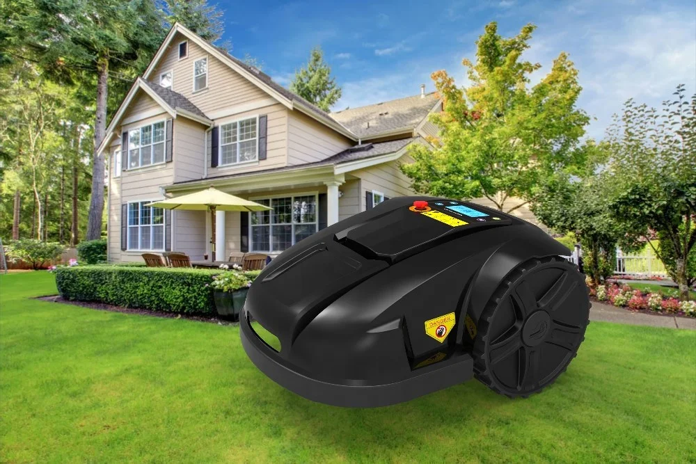 holiday garden gift-- E1800ST robotic lawn mower