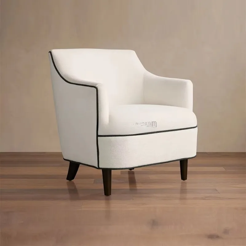 Hotel Modern Home Furniture Fabric Lounge Chair Combination Sofa Set with Sponge Filled Living Room Furniture