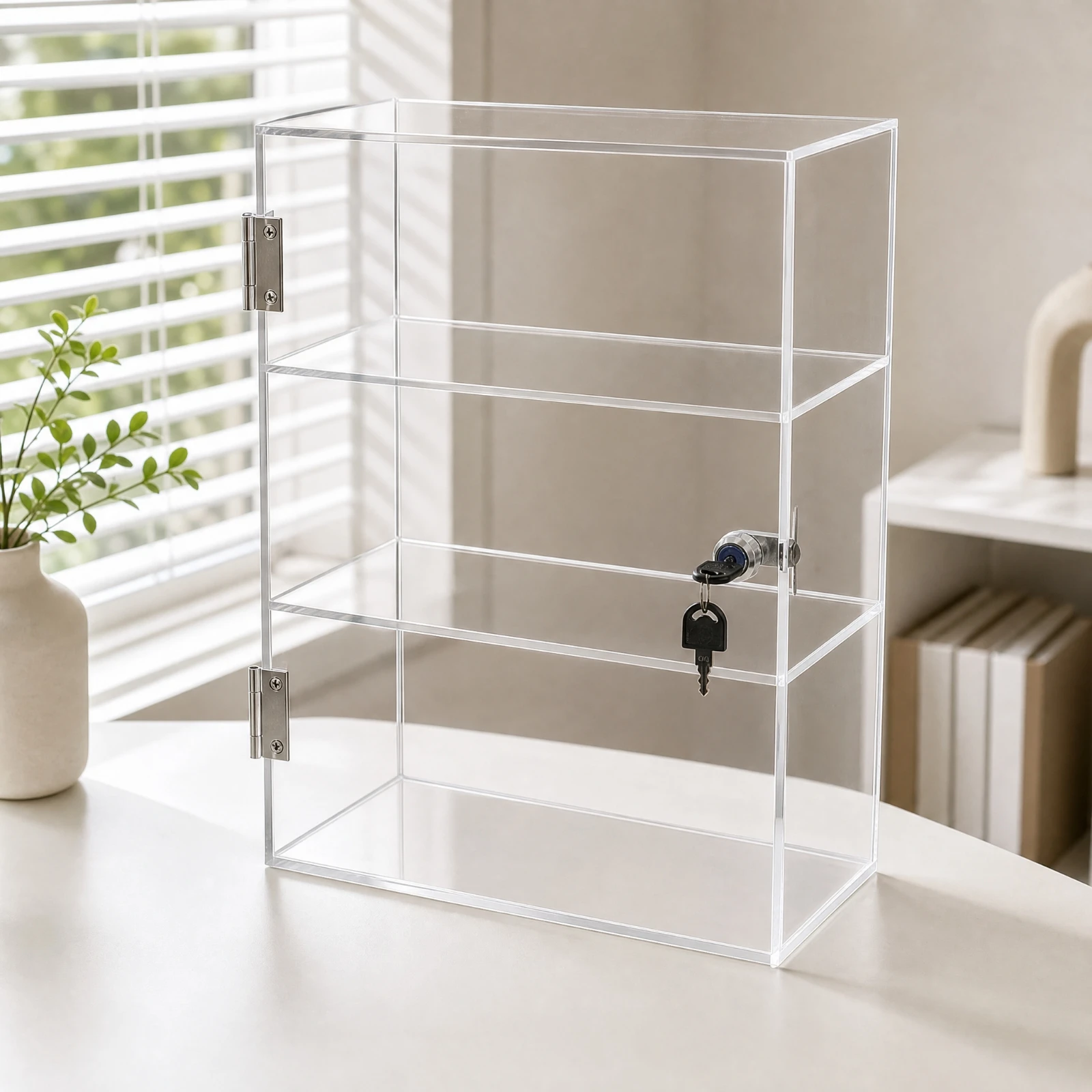 Vitrine en acrylique transpare - Display Case Acrylic avis et prix