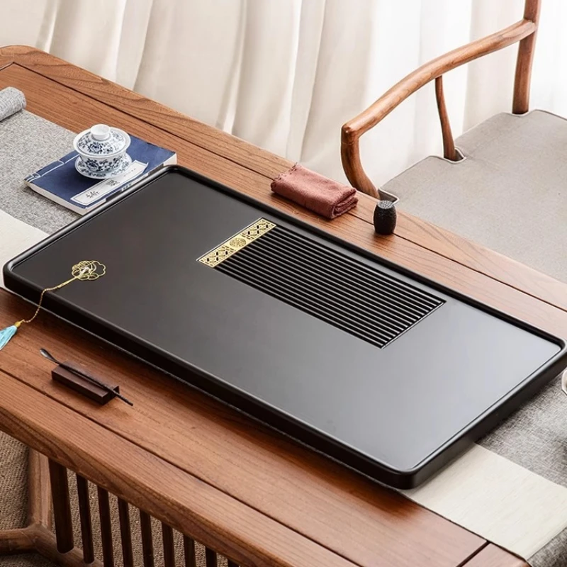 

Гостиная Кунг-фу Чайные подносы для переговоров Офисная вечеринка Чайные подносы Простота Деревянный дом Bandeja De Té MHCP