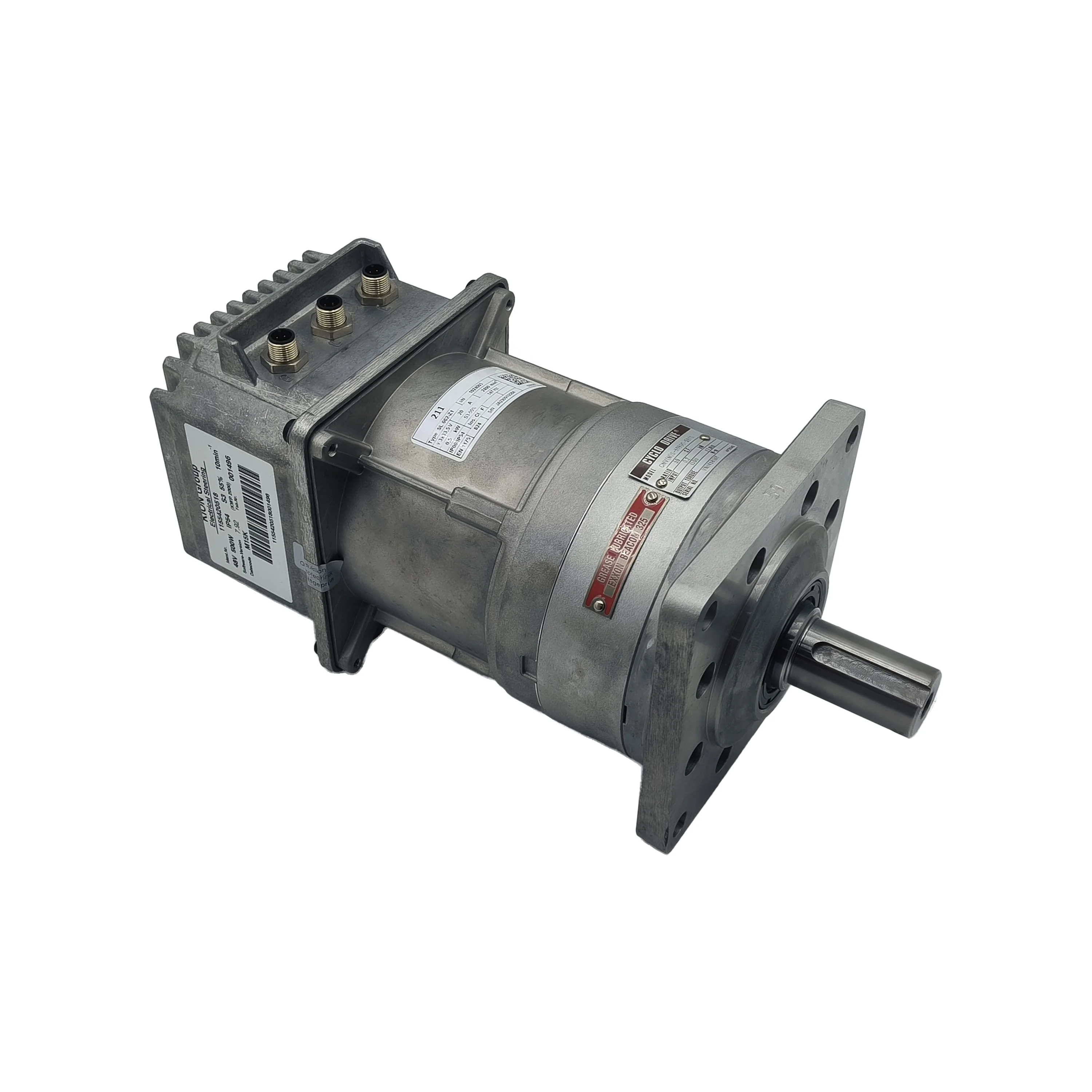 Linde Forklift Steering Motor Assembly 1155420518 Compatible with 1123 115 Series R10 R12 R14 R16 R18 R20 Models